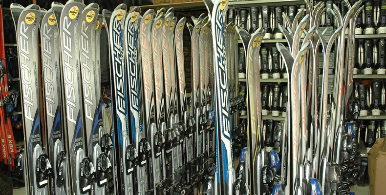 Alugel de equipamento de esqui em Chapelco