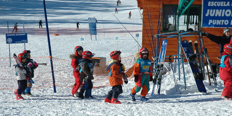 Escola de esqui del Cerro Chapelco