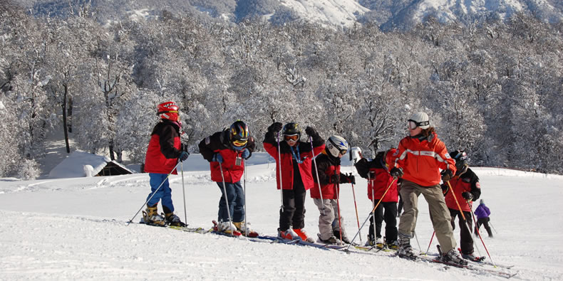 Escola de esqui