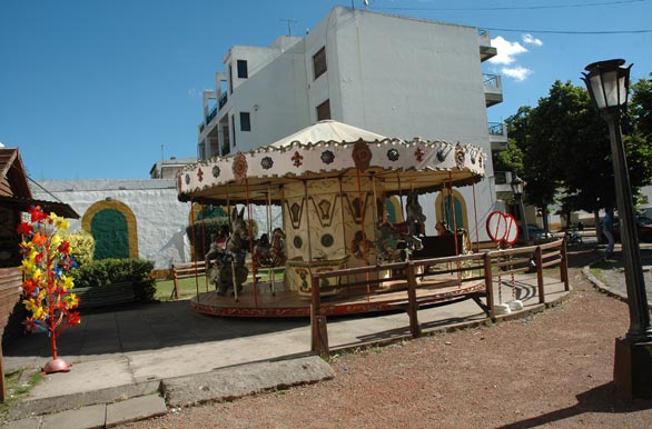 Traditional carrousel