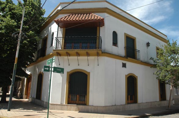 Alfonsín's house