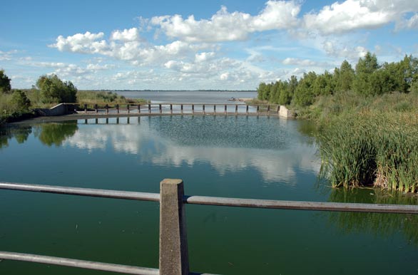 Puente sobre el Arroyo Girado