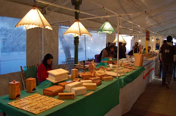 Handicrafts market