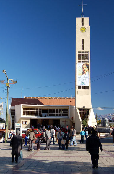 Saint Rita, Church