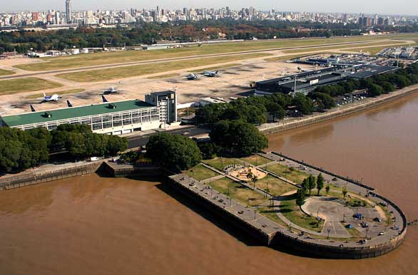 Buenos Aires Jorge Newbery airport