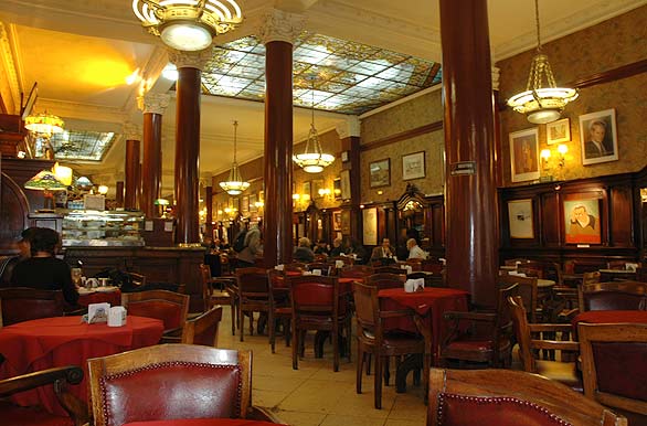 Os cafés de Buenos Aires