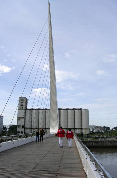 Puente de la Mujer - Puerto Madero