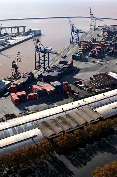 Buenos Aires Port