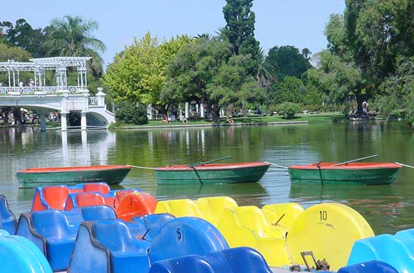 Palermo lakes
