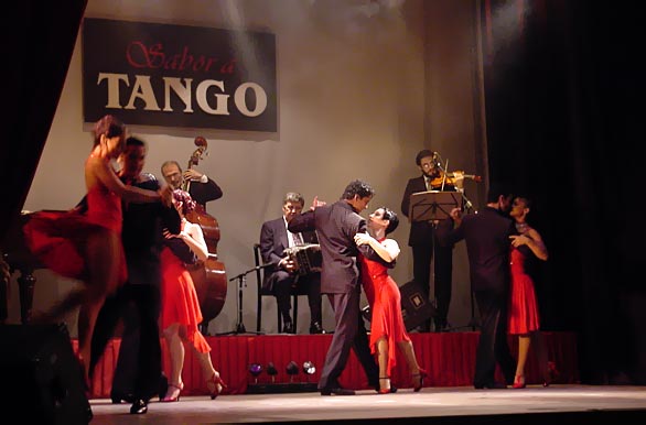 La noche de Sabor a Tango