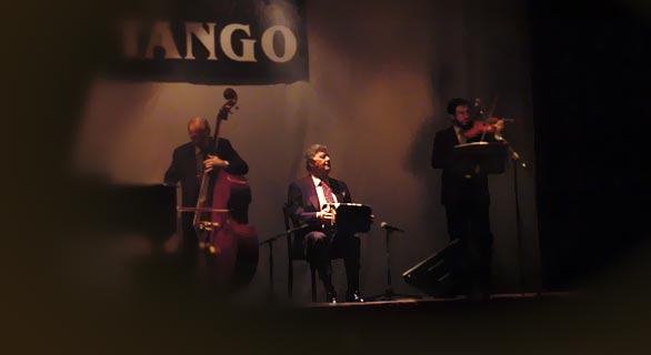 2 x 4 at Sabor a Tango