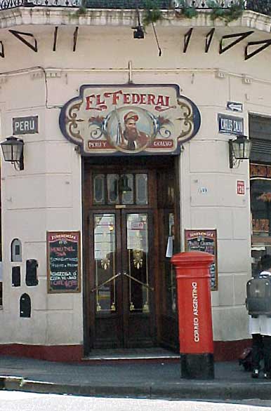 <i>Porteño</i> bar