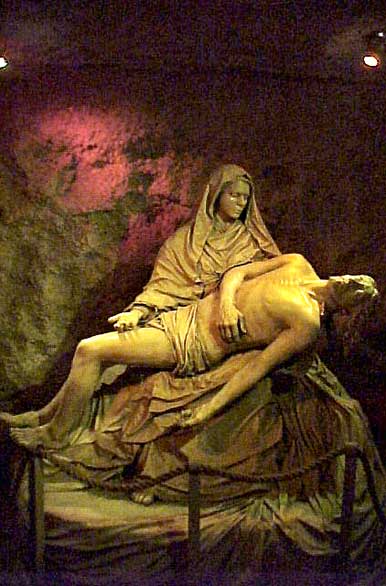 Replica of the Pietà by Michelangelo