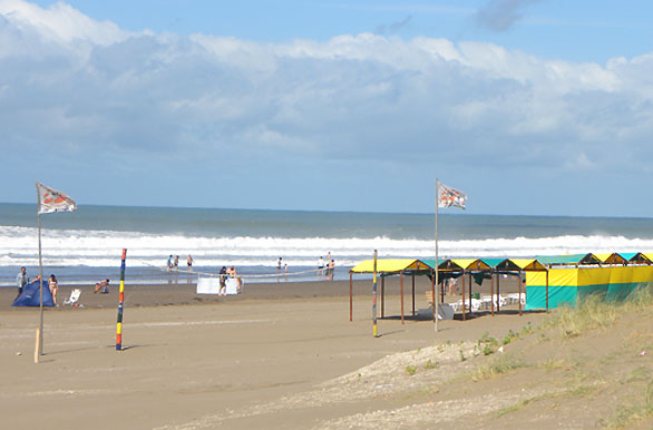 Playa en Dunamar