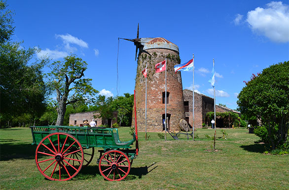 Outside view of Forclaz Mill