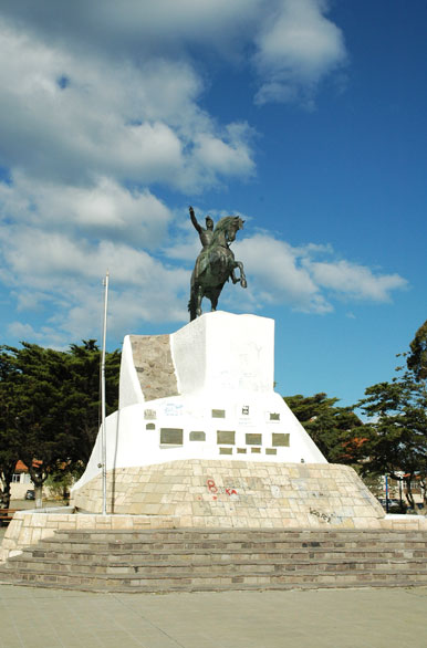 Monumento ecuestre del Gral San Martín