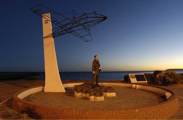 Monument to the heroes fallen in Malvinas