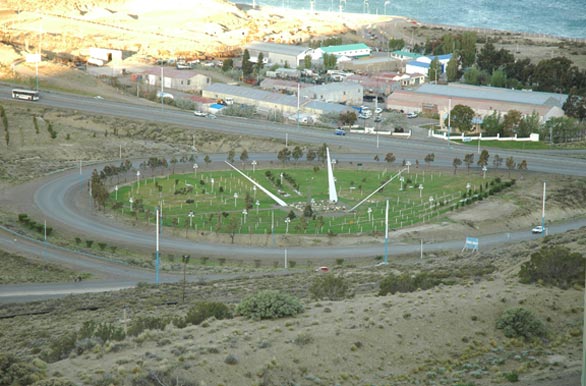 Wind Park roundabout