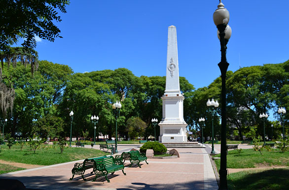 Plaza Gral. Ramirez