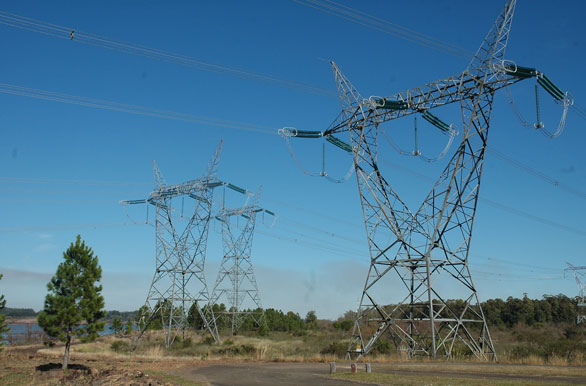 Salto Grande electric network