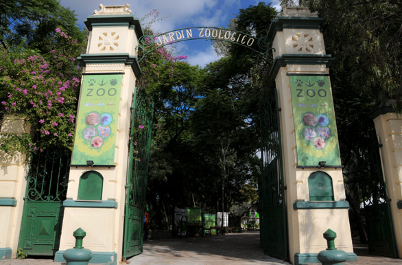 Jardín zoológico