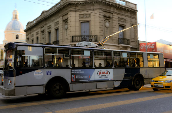 Trolley buses in Córdoba