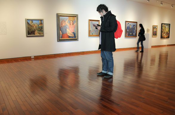 El Museo Provincial de Bellas Artes Emilio Caraffa
