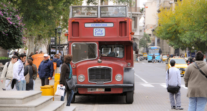 El bus del city tour