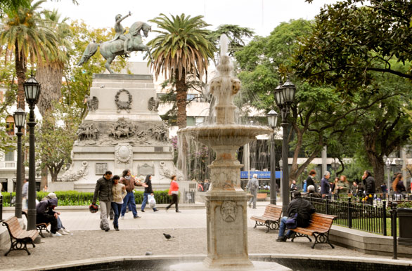 San Martín Square