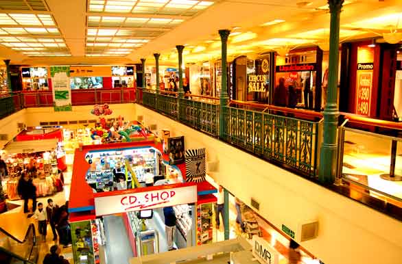 Patio Olmos Shopping Mall