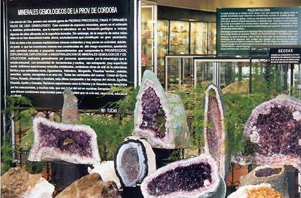 Rhodochrosite collection, Argentinian national rock