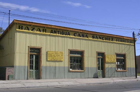 Ancient Sanchez House Bazaar
