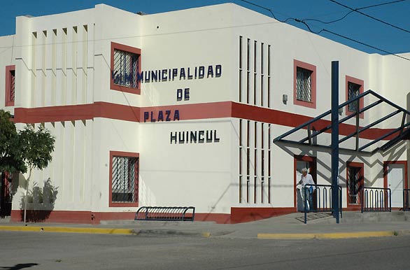 Plaza Huincul Town Hall