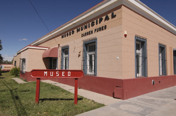 Carmen Funes Paleontological Museum