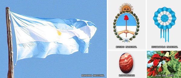 Símbolos patrios argentinos