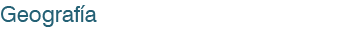 Geografía