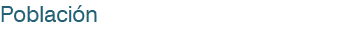 Población
