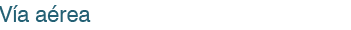 Vía aérea
