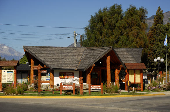 Tourist information at Villa Lago Puelo