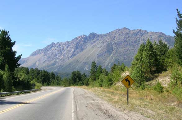 Road to El Bosón