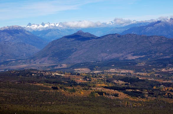 From the hillsides of Mount Piltriquitrón