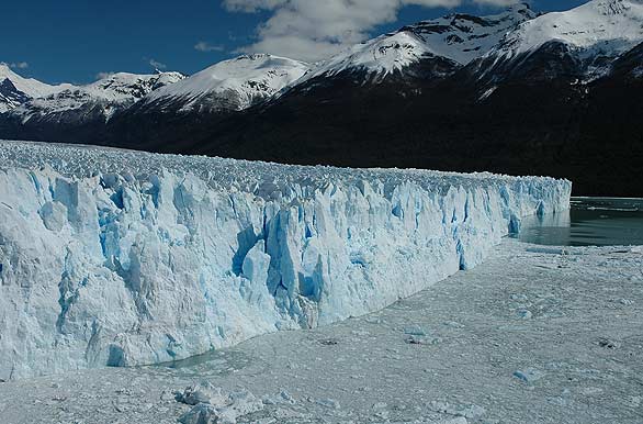 Perito Moreno Glacier northern view