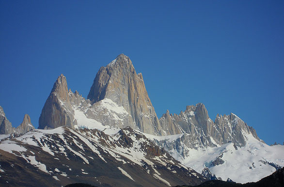 Mount Fitz Roy or Chaltén