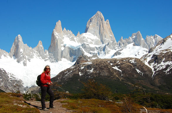 Trail to the Fitz Roy