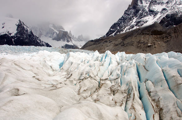 Fascinating Torre Glacier