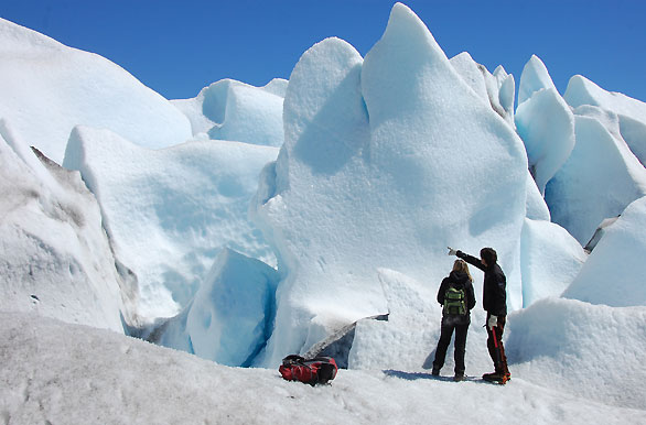 El mundo del hielo, glaciar Viedma