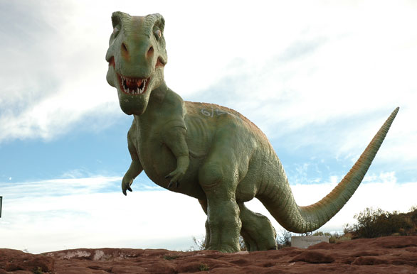 Réplica del Giganotosaurus Carolinii