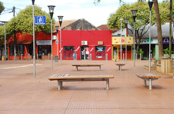 Hermosa Plaza Sarmiento