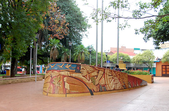 Plaza D. F. Sarmiento