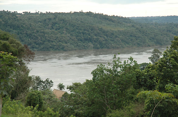 Vista del Río Paraná